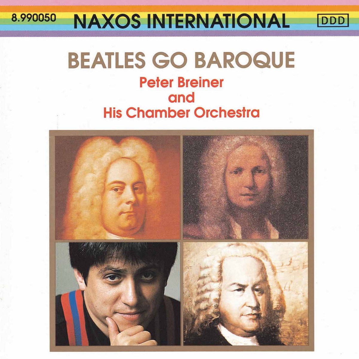 Beatles Go Baroque by Peter Breiner & Peter Breiner Chamber Orchestra album cover