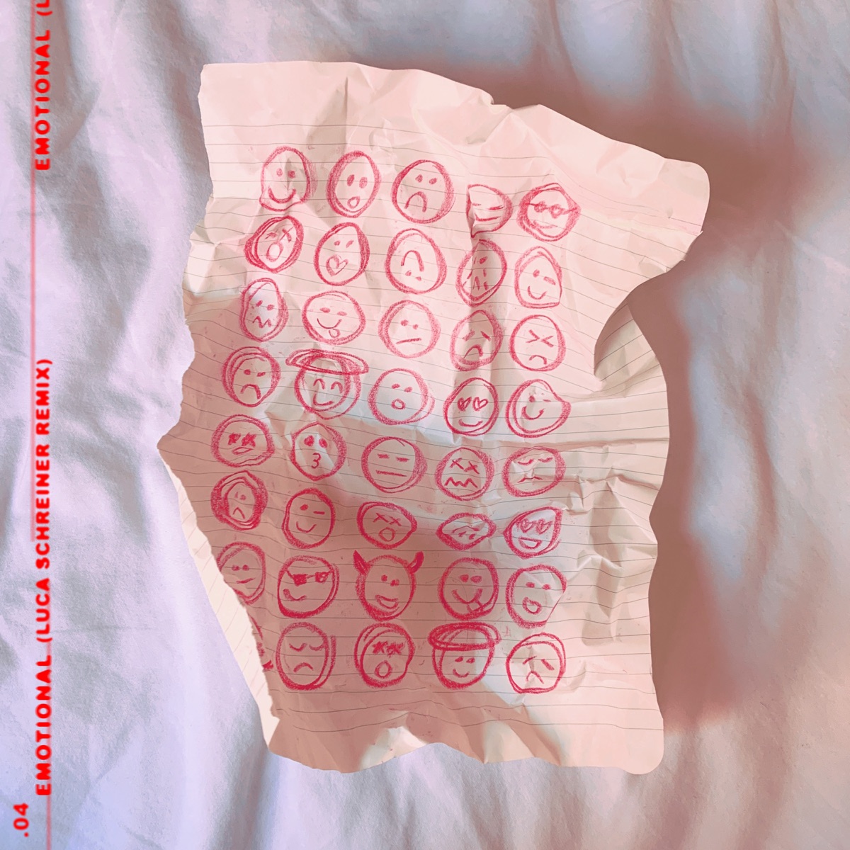 Emotional (Luca Schreiner Remix) [feat. Luca Schreiner] - Single by Sarah Barrios album cover