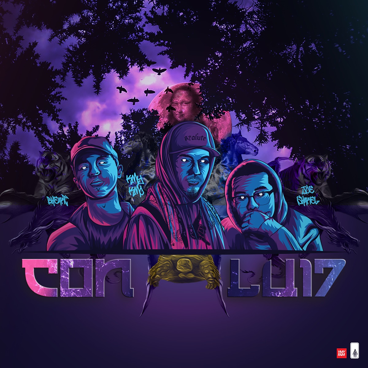 Conlu17 (Instrumental) - Single by B-Heart, Joe Sharel & Kmy Kmo album cover