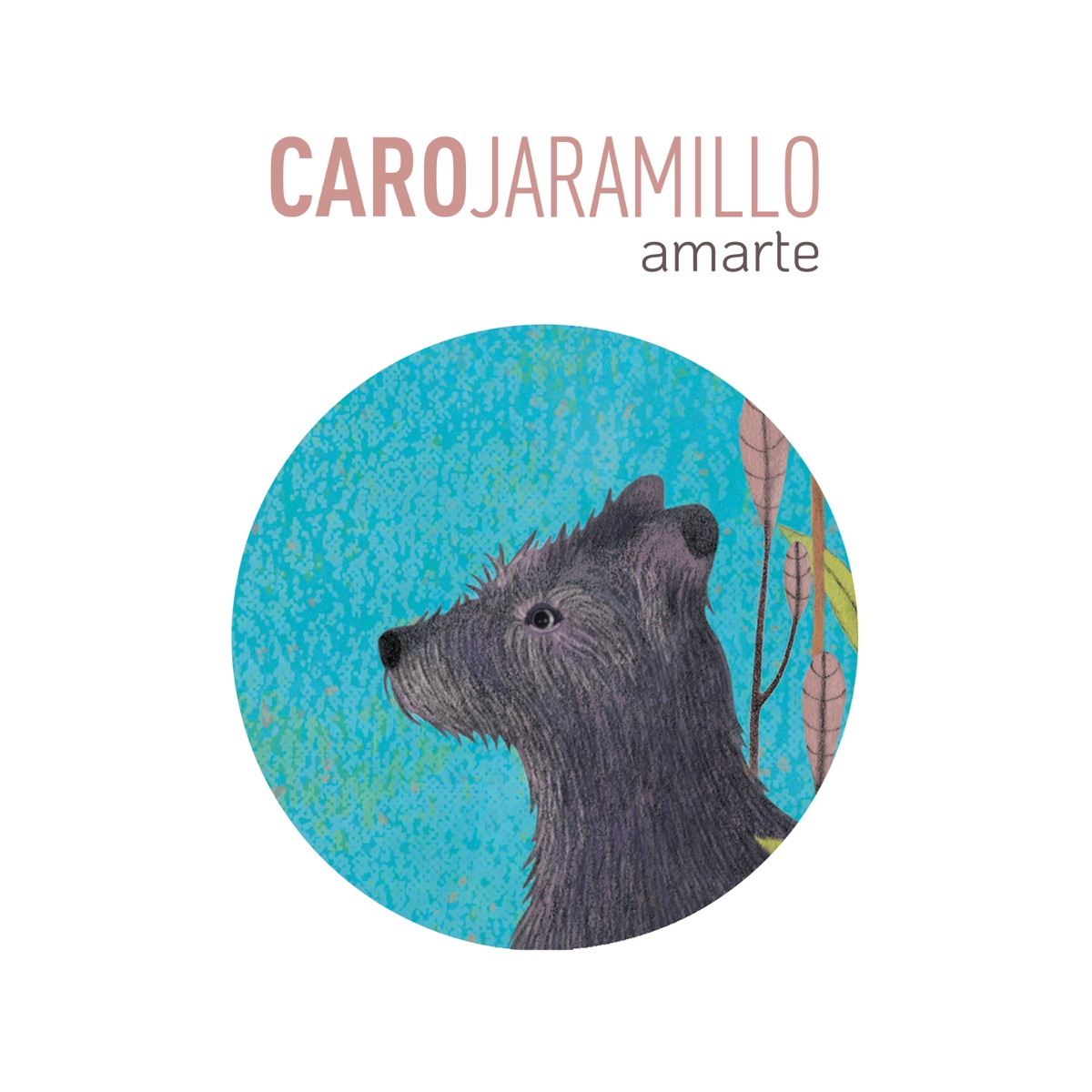 Amarte (feat. DELIO) - Single by Caro Jaramillo album cover