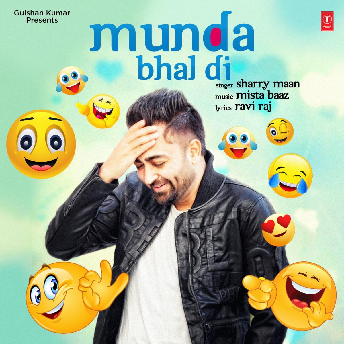 Munda Bhal Di - Single by Sharry Maan & Mista Baaz album cover