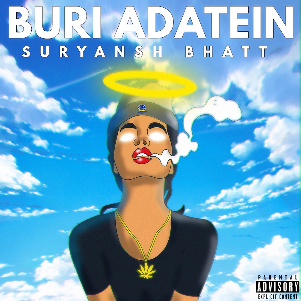 Buri Adatein - EP by Suryansh Bhatt album cover