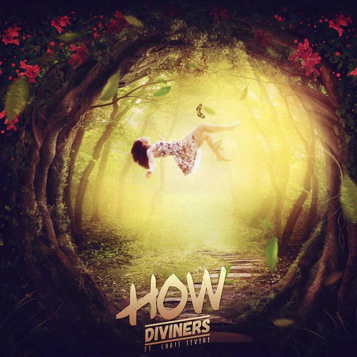 How (feat. Chris Severe) - Single by Diviners album cover