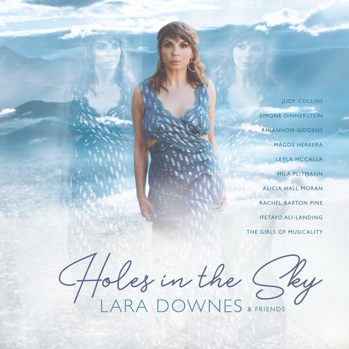 Holes in the Sky by Lara Downes album cover