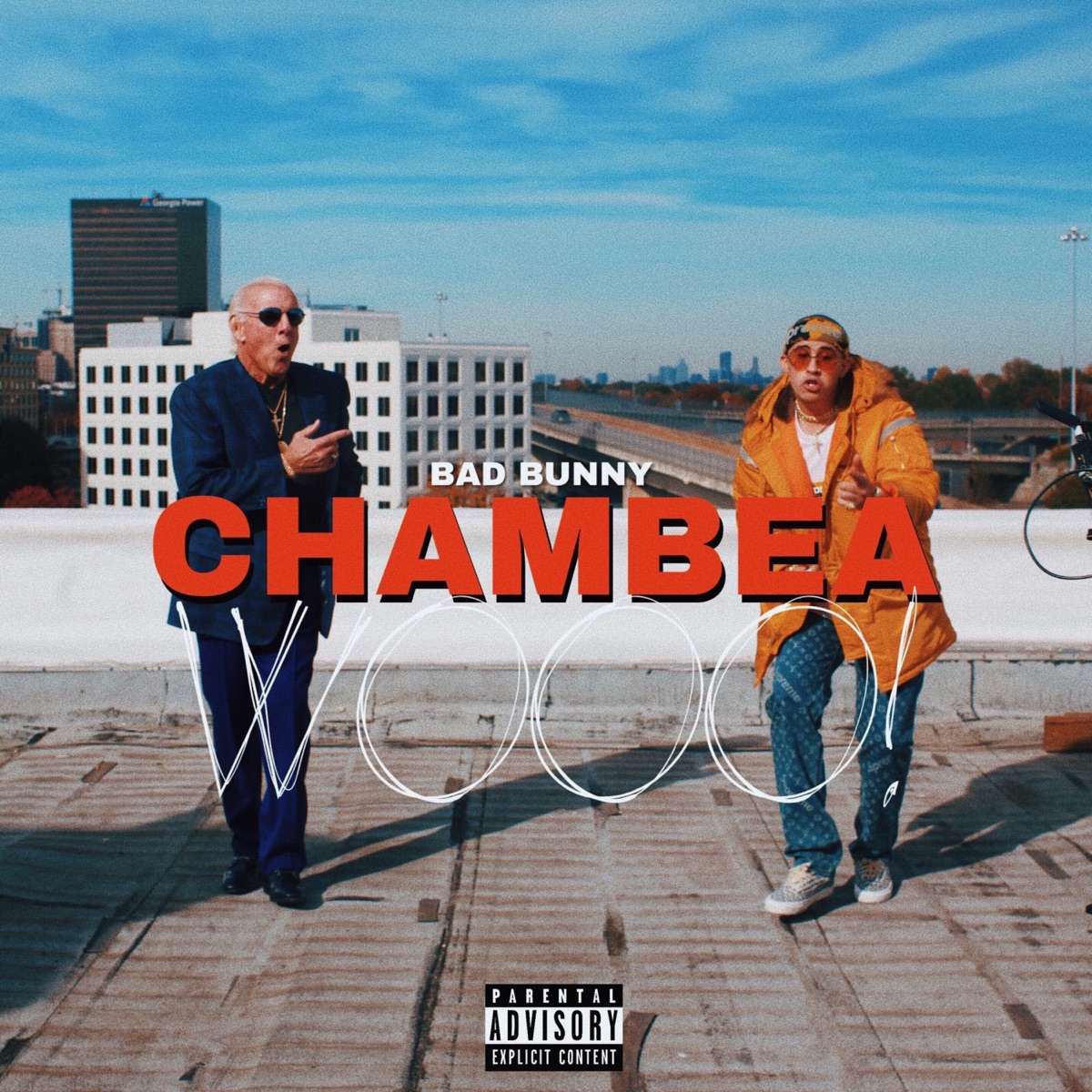Chambea - Single by Bad Bunny album cover artwork