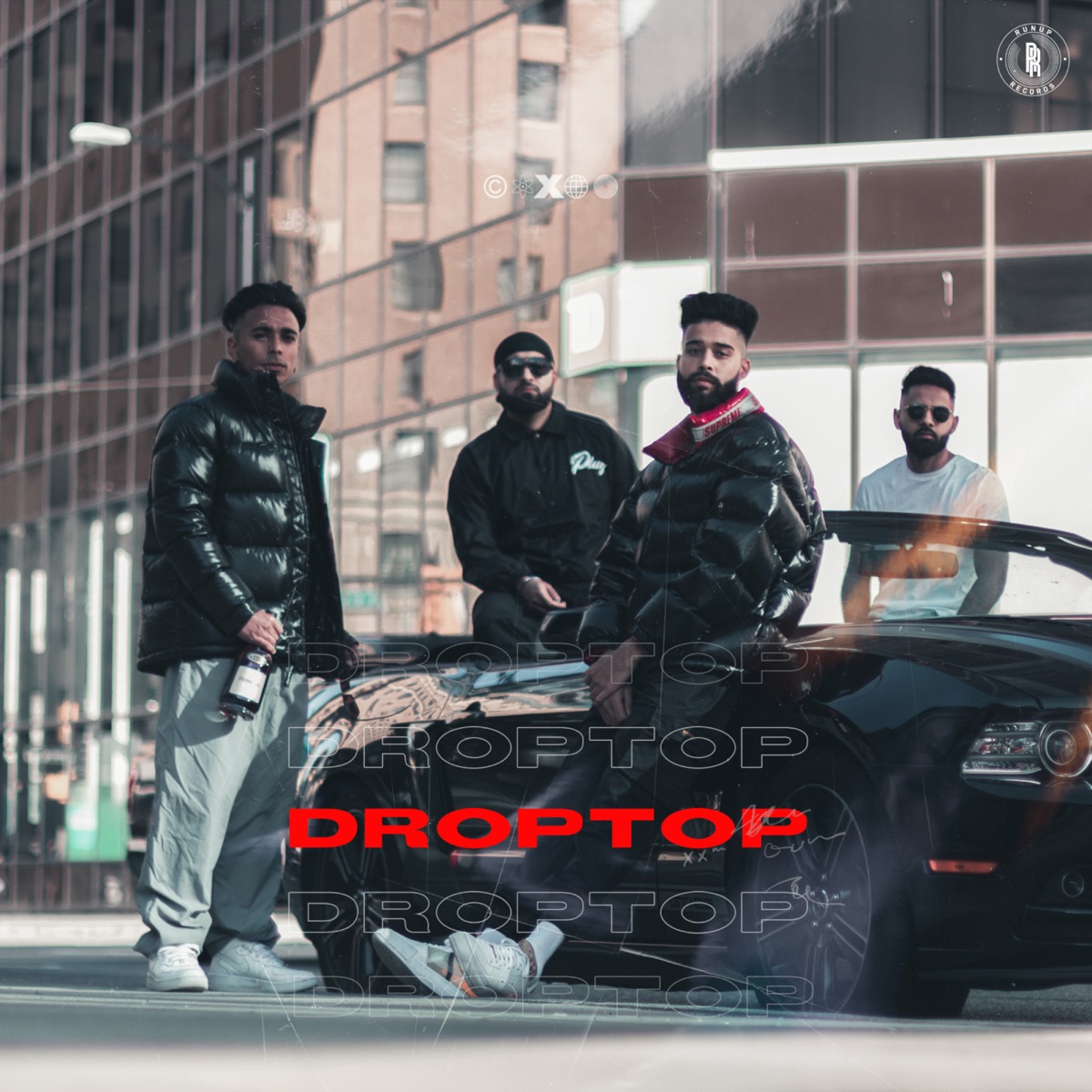 Droptop - Single by AP Dhillon, Gurinder Gill & Gminxr album cover