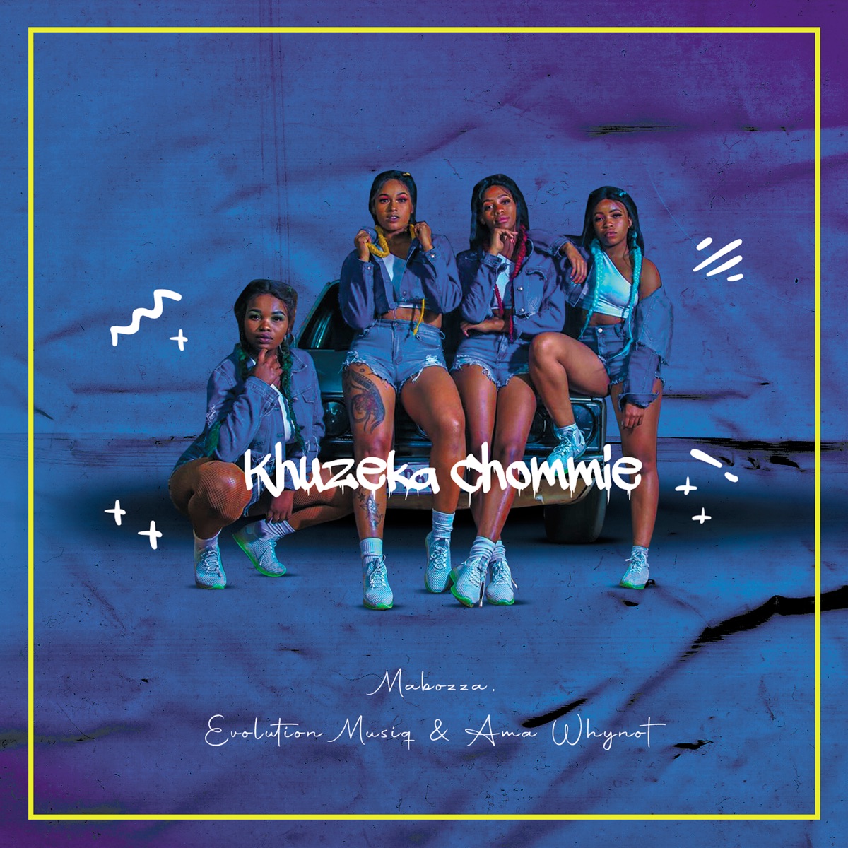 Khuzeka Chommie - Single by Mabozza, Evolution Musiq & Ama Why not album cover