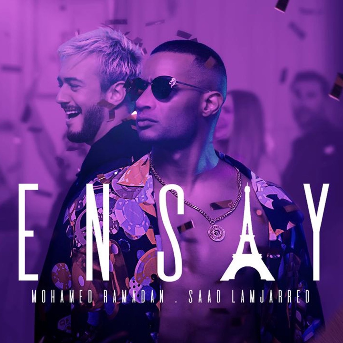 إنساي - Single by Saad Lamjarred & Mohamed Ramadan album cover