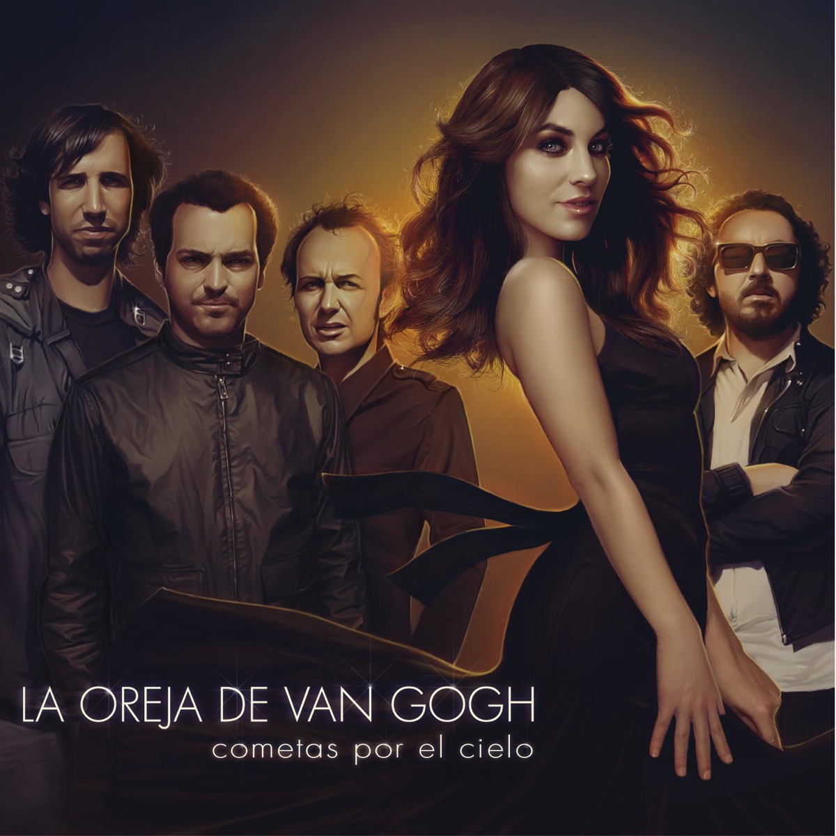 Cometas por el Cielo by La Oreja de Van Gogh album cover