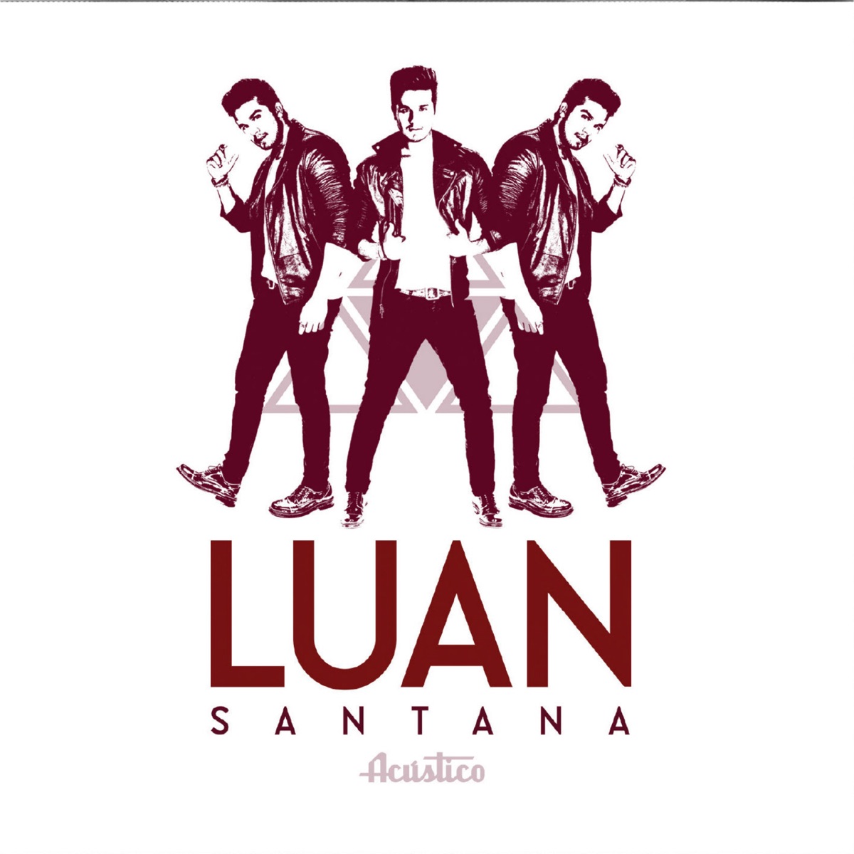 Acústico (Ao Vivo) by Luan Santana album cover