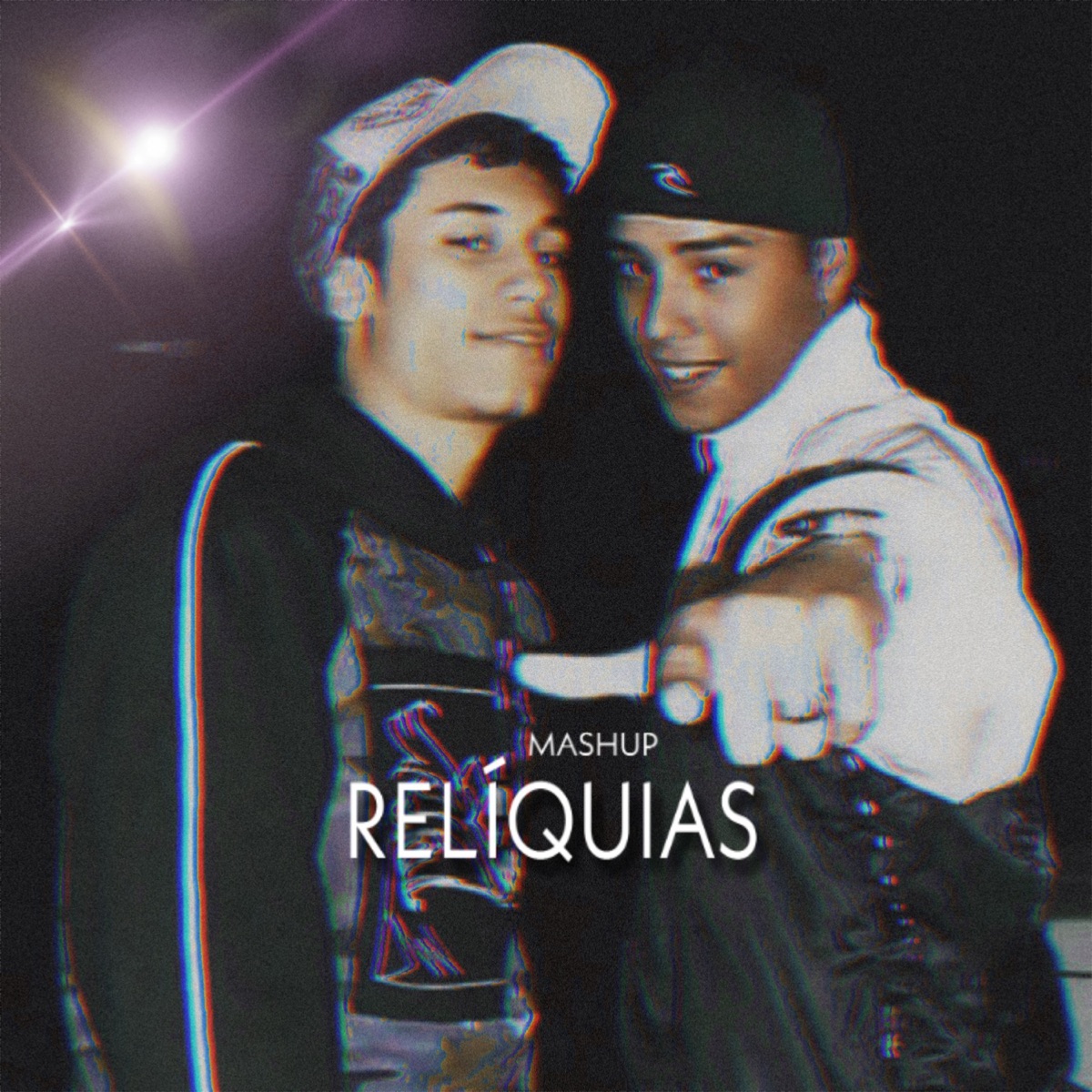 Mashup Relíquias - Single by DJ David LP album cover
