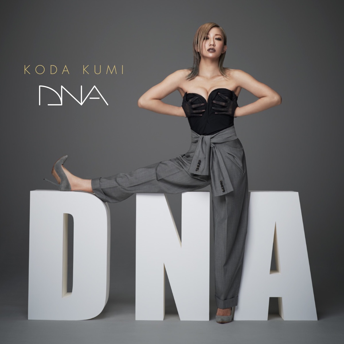 DNA by Kumi Koda album cover
