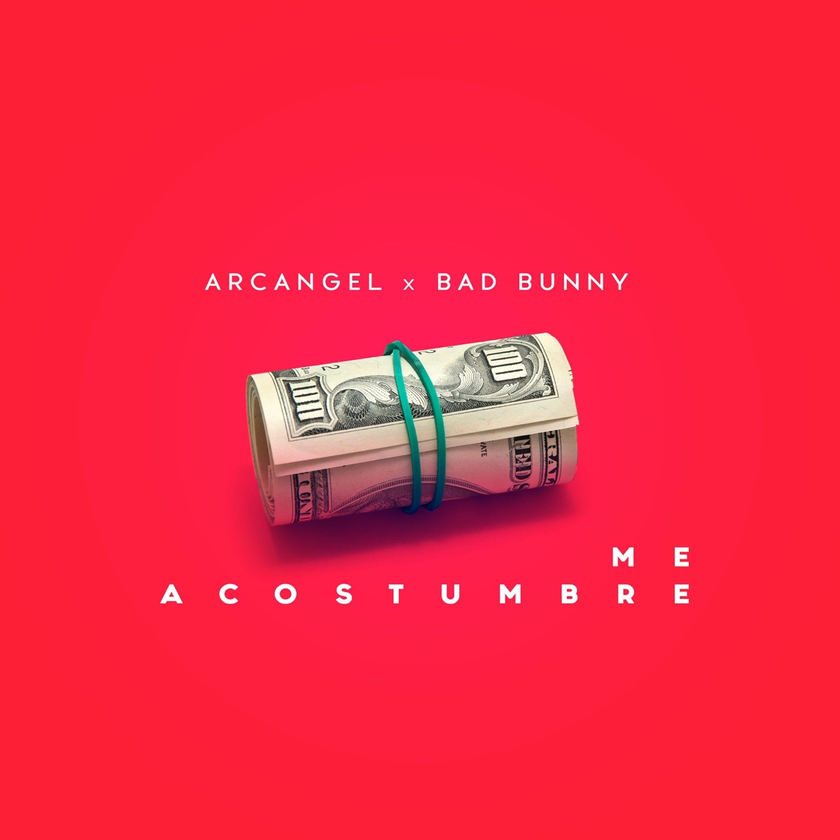 Me Acostumbré (feat. Bad Bunny) - Single by Arcángel album cover
