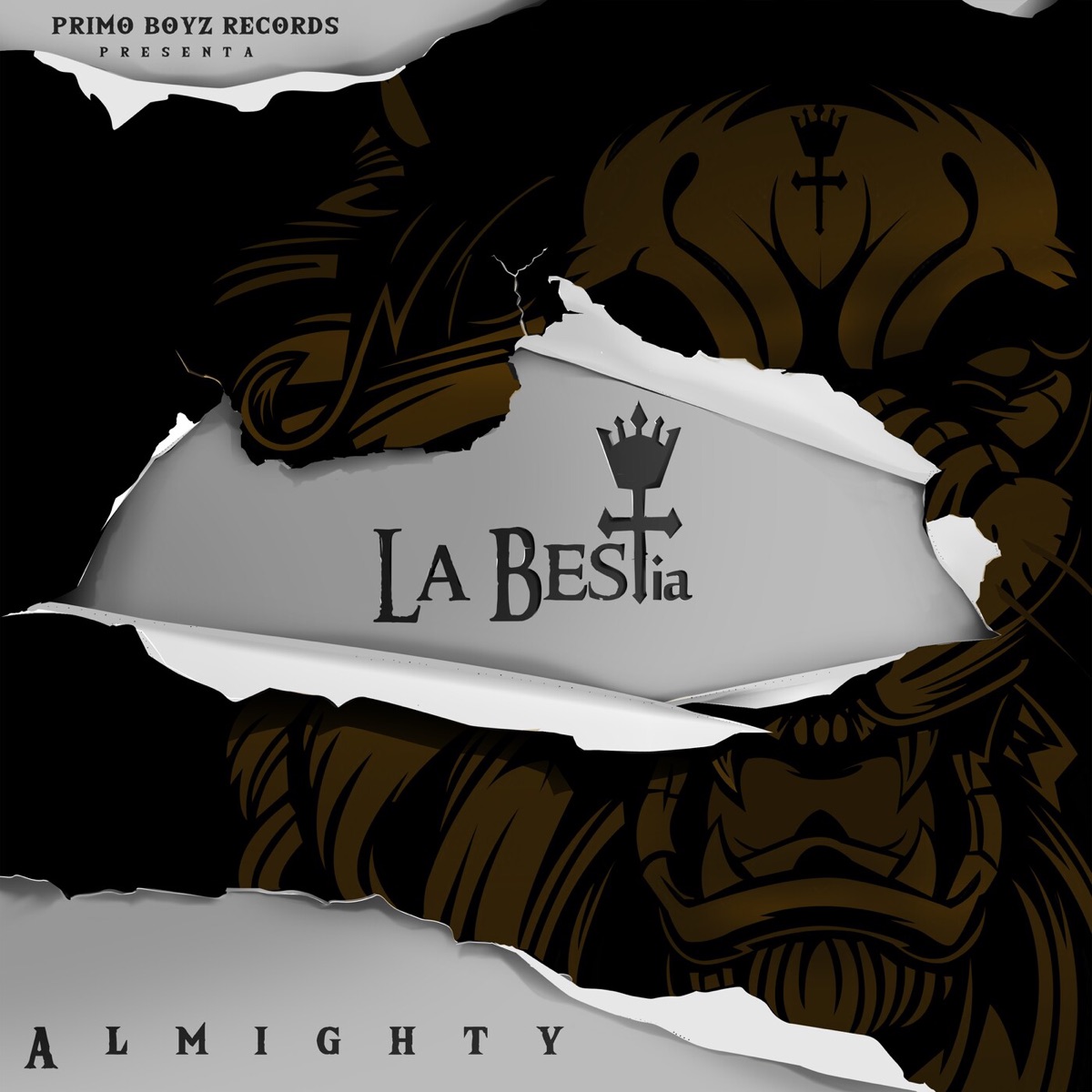 La BESTia by Almighty album cover