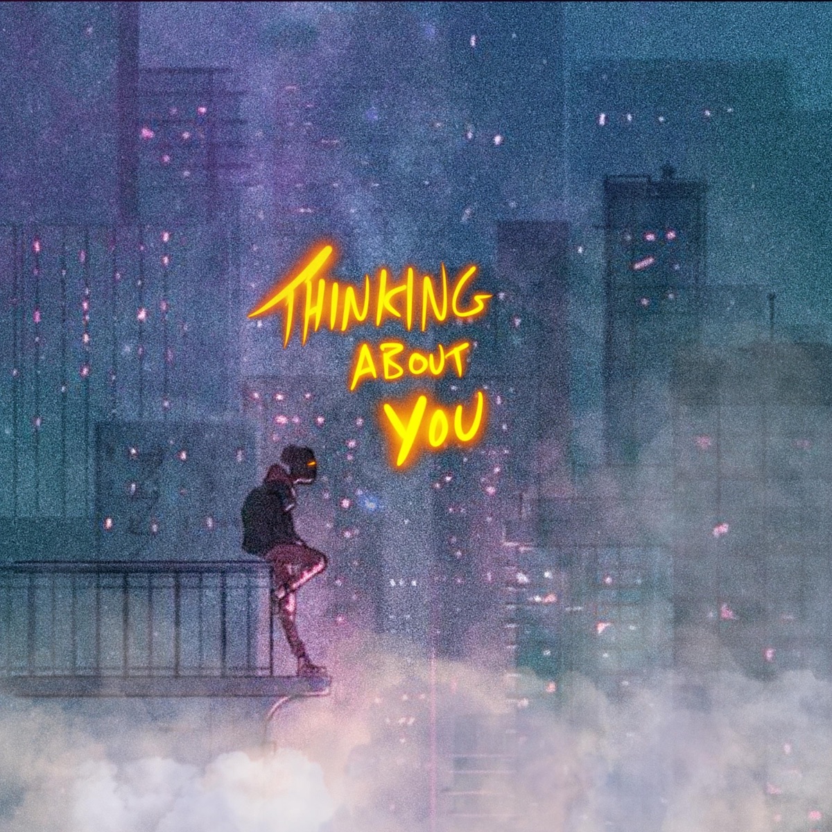 Thinking About You (feat. Shahiru) - Single by SAIYAM album cover