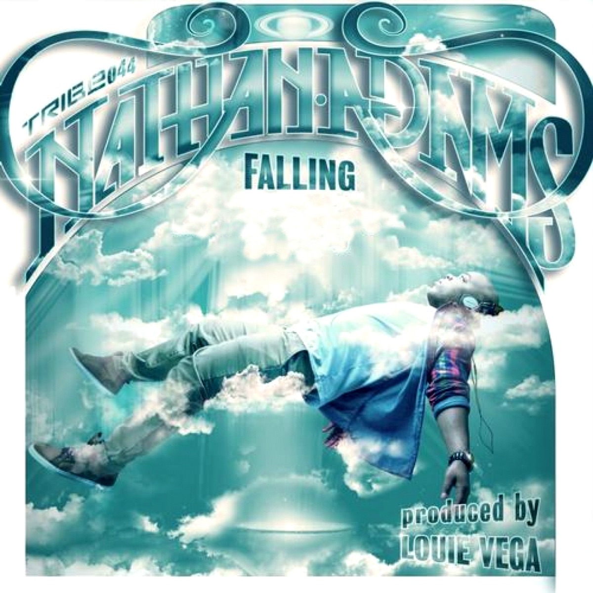 Falling by Nathan Adams & Louie Vega album cover