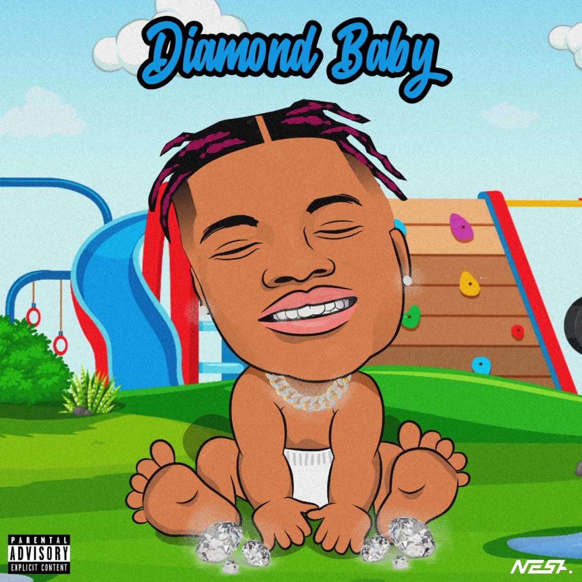 Diamond Baby by Nest album cover