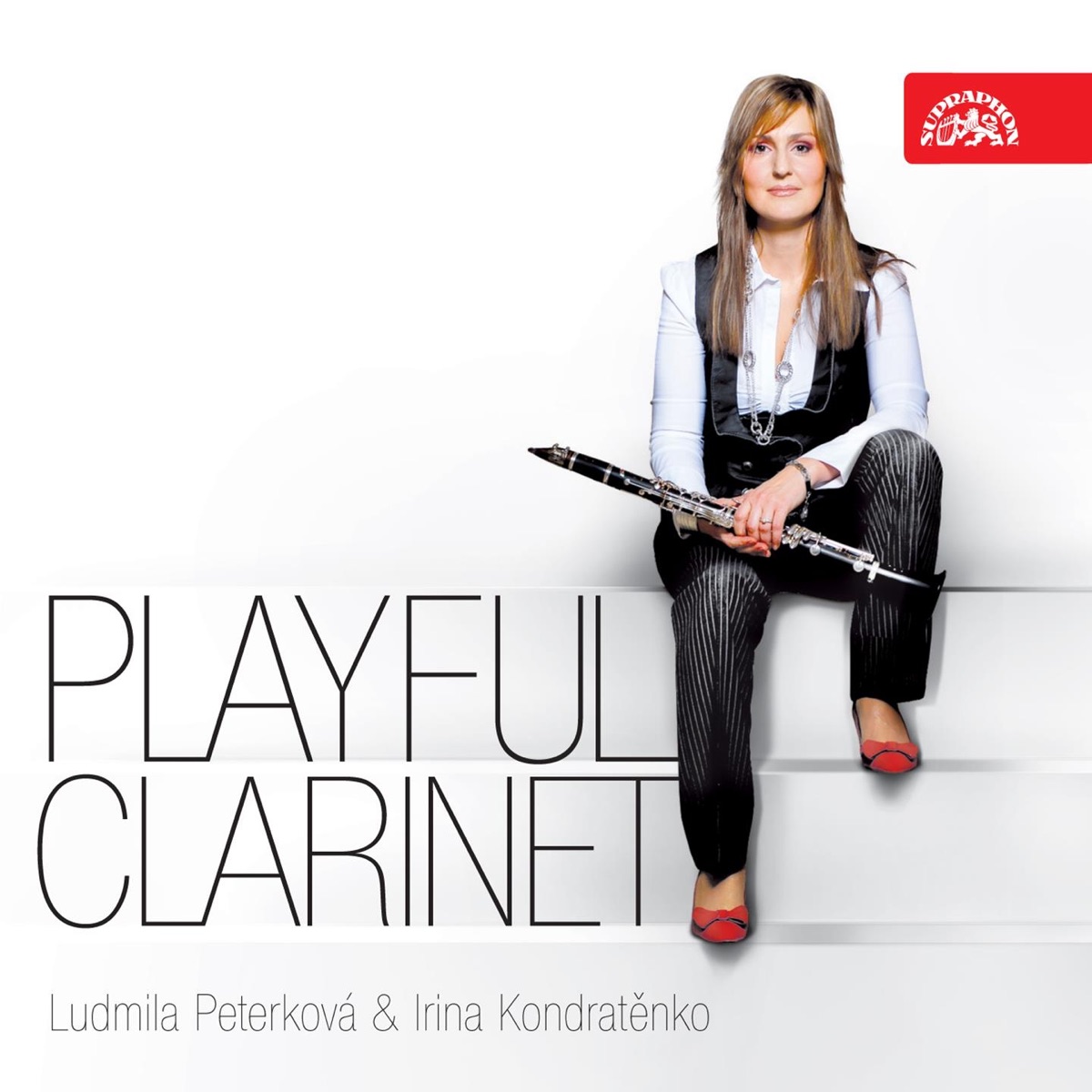 Playful Clarinet by Ludmila Peterková & Irina Kondratěnko album cover