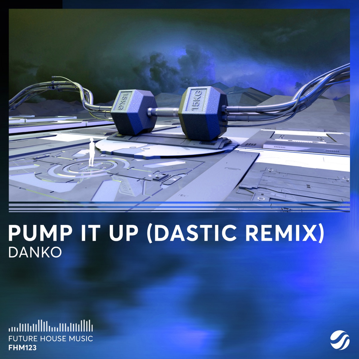 Pump It Up (Dastic Remix) - Single by Danko & Dastic album cover