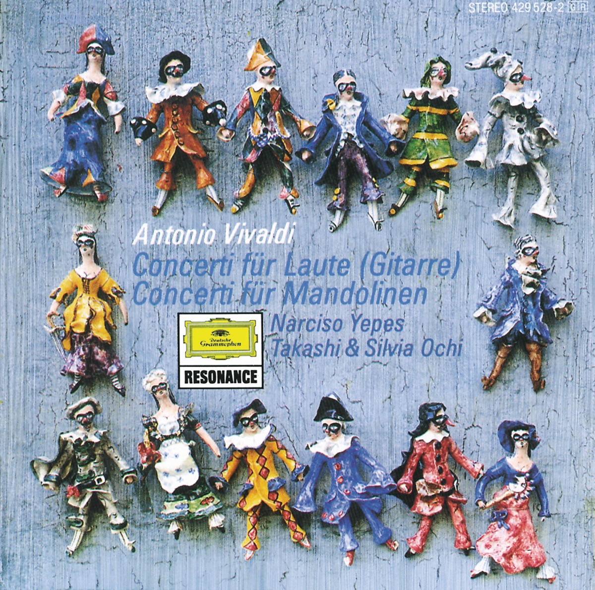 Vivaldi: Concerto for 2 Violins Lute and Basso Continuo in D by Paul Kuentz Chamber Orchestra & Paul Kuentz album cover