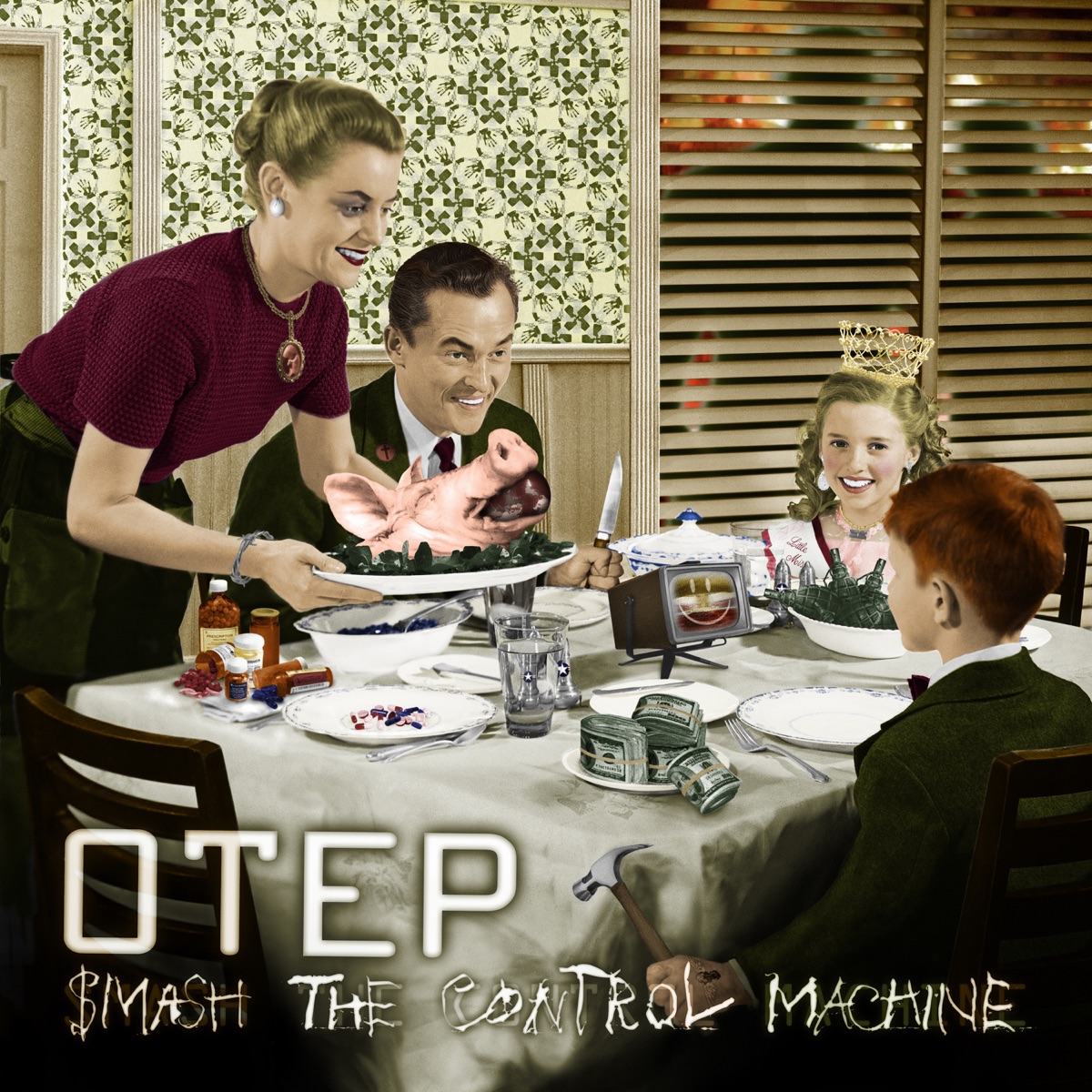 Smash The Control Machine by Otep album cover