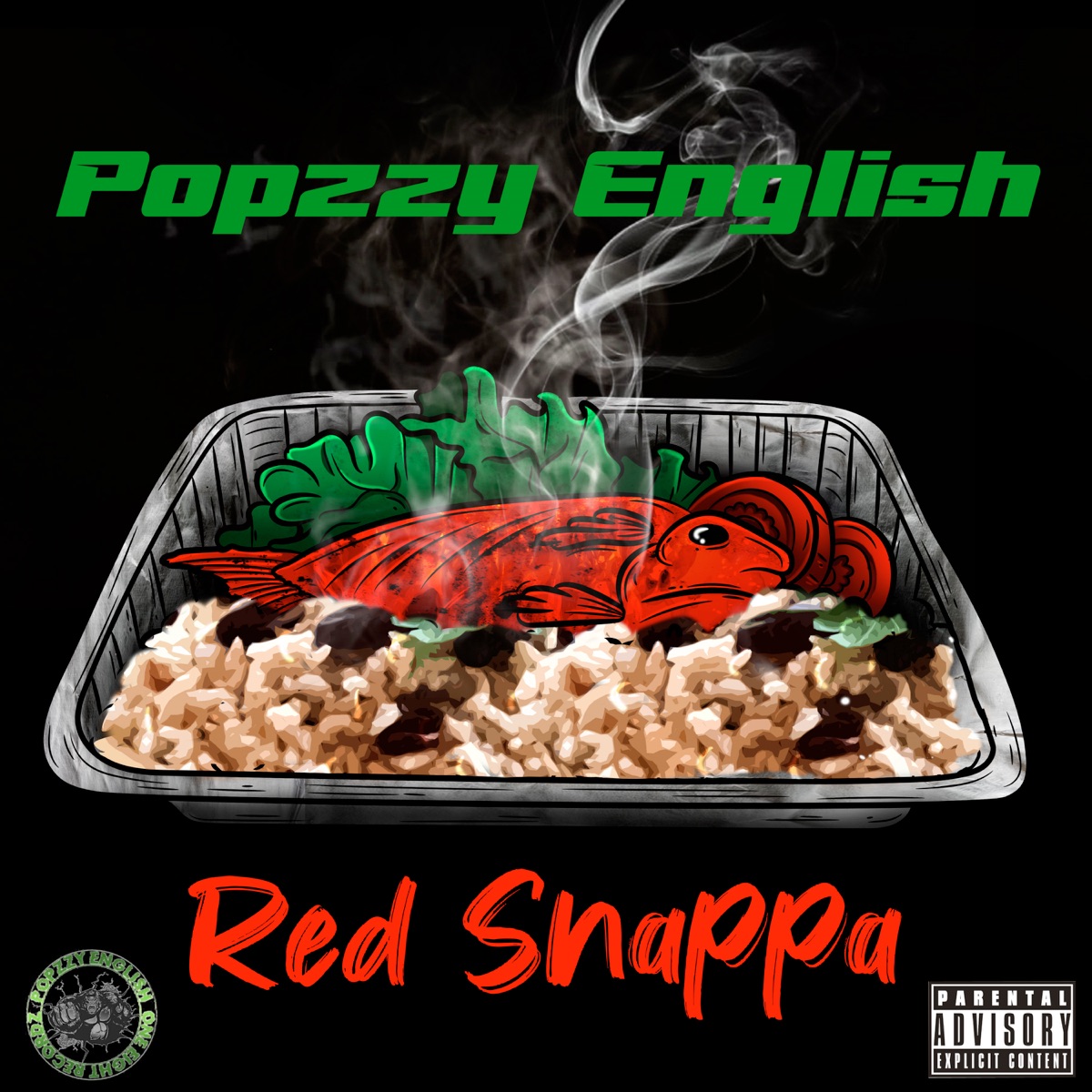 Red Snappa (feat. Jakebob) - Single by POPZZY ENGLISH album cover
