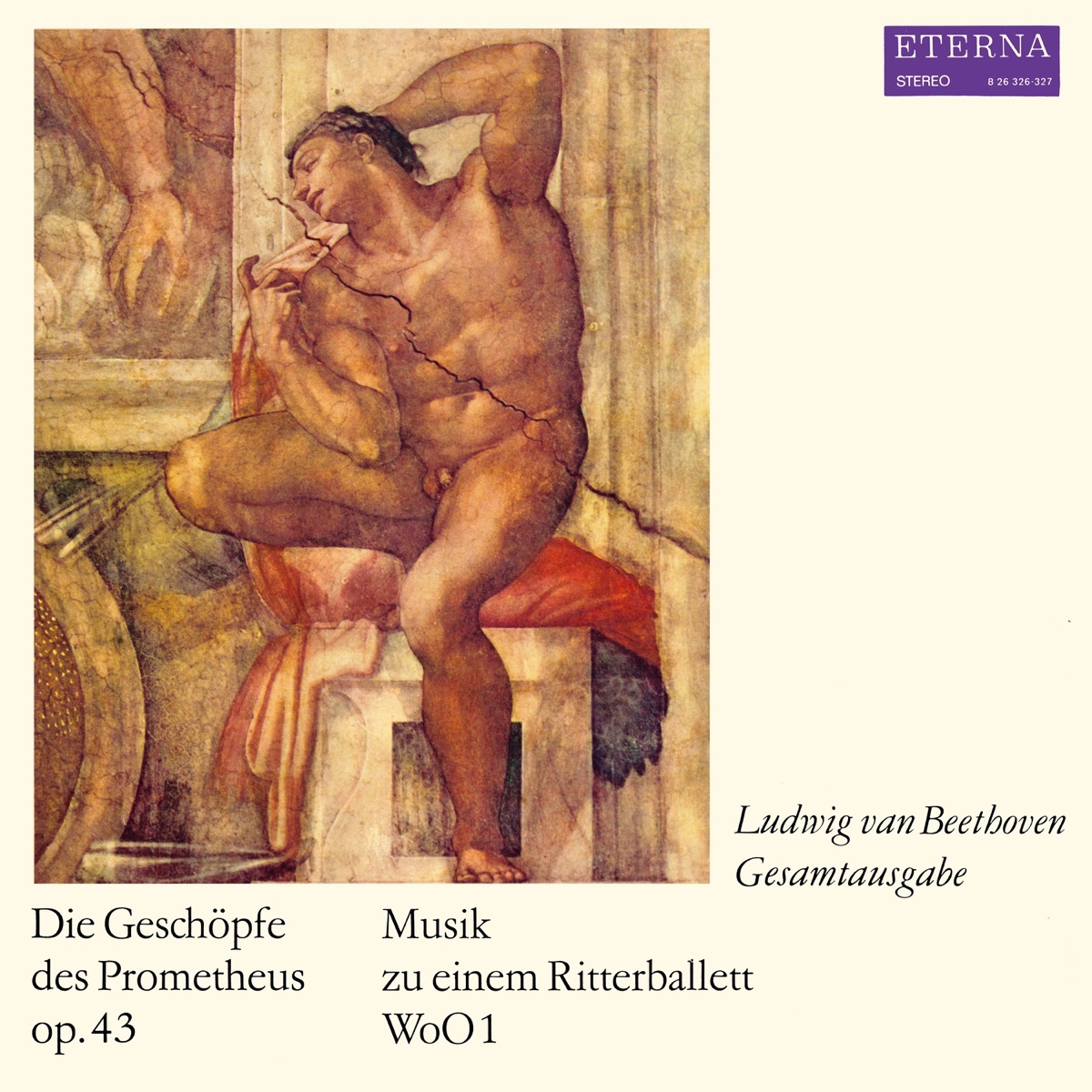 Beethoven: Die Geschöpfe des Prometheus / Musik zu einem Ritterballett by Staatskapelle Berlin & Guenther Herbig album cover