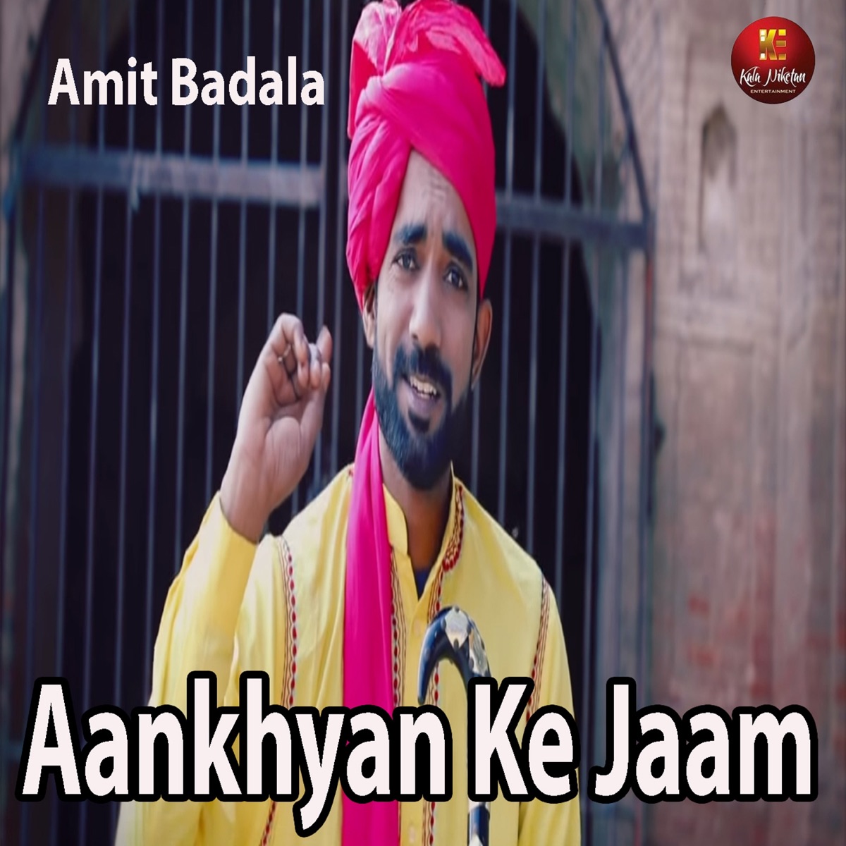 Aankhyan Ke Jaam - Single by Amit Badala album cover