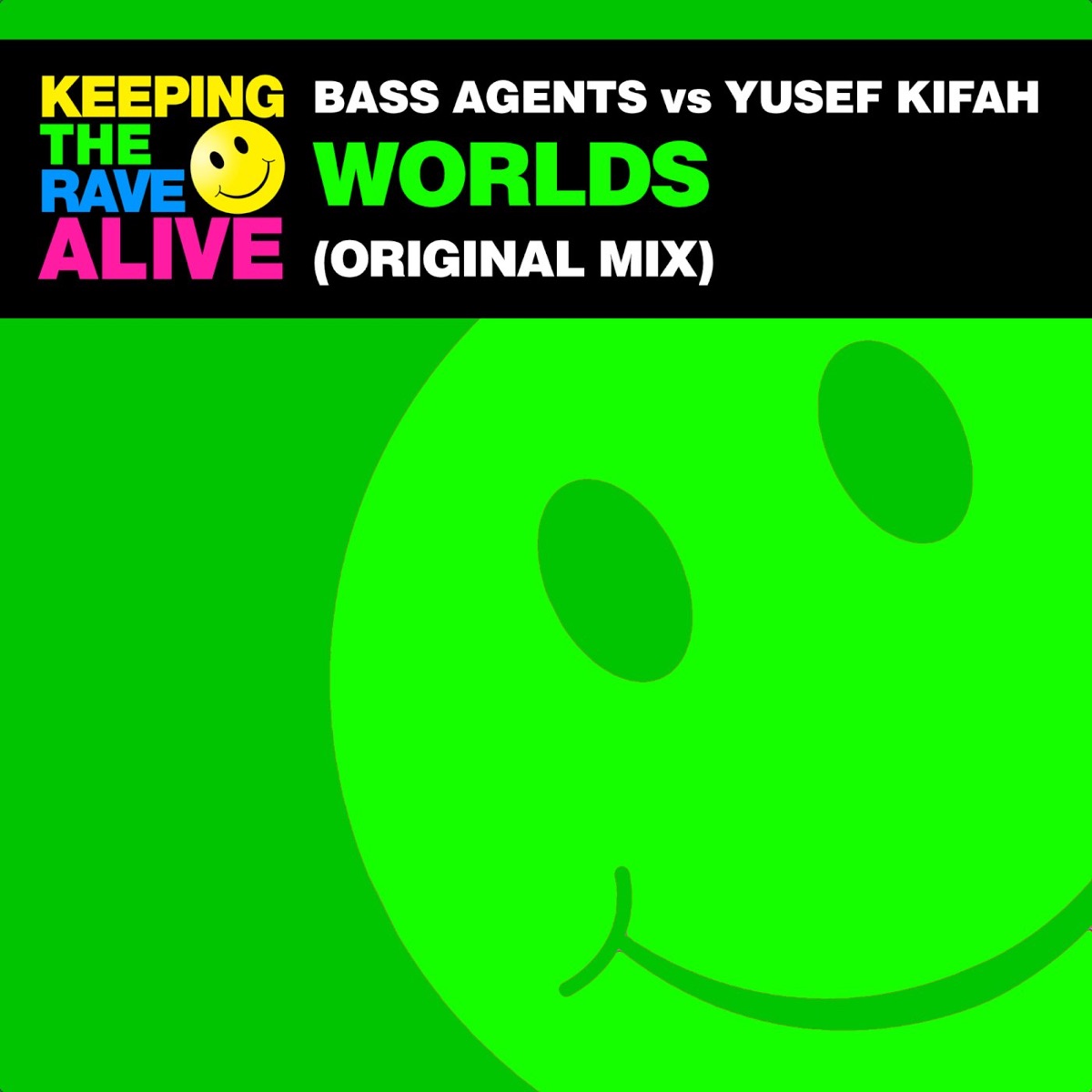 Worlds - Single by Bass Agents & Yusef Kifah album cover