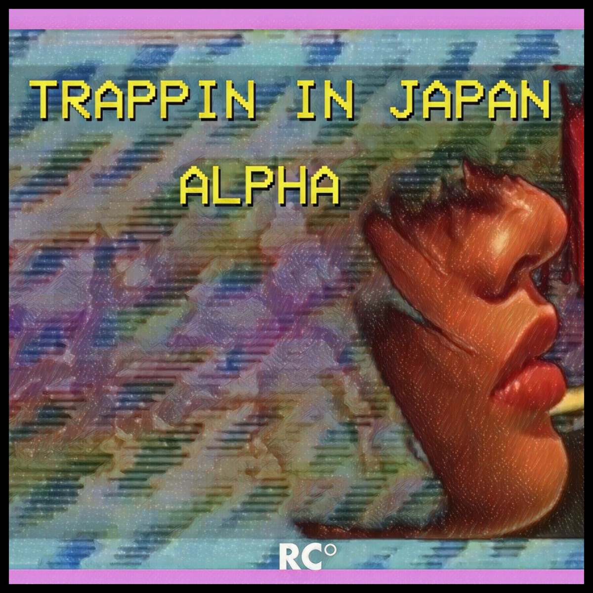TRAPPIN IN JAPAN vol. 0 by Ryan Celsius Sounds & Yungmaple album cover