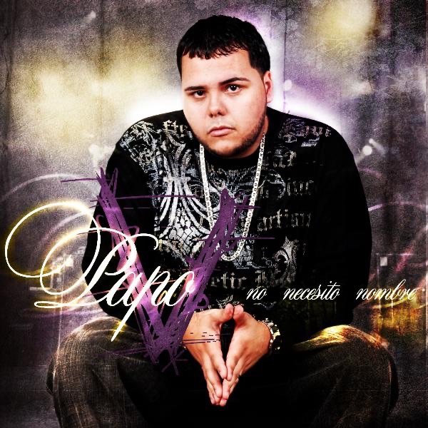 No Necesito Nombre by Papo V album cover