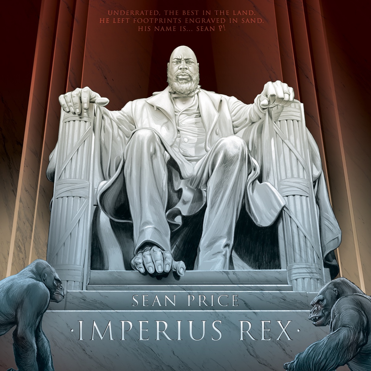 Imperius Rex by Sean Price album cover