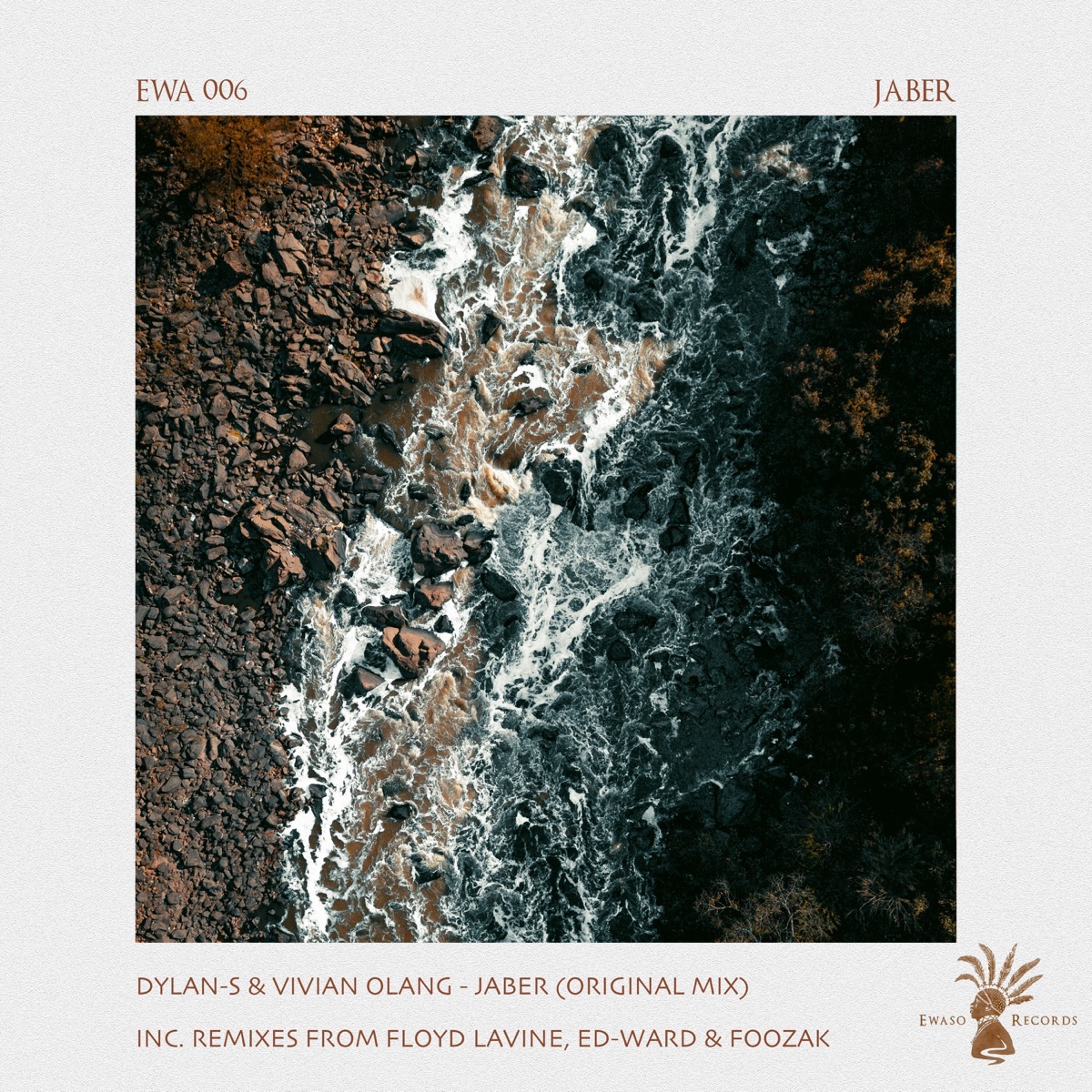 Jaber - EP by Dylan-S & Vivian Olang album cover