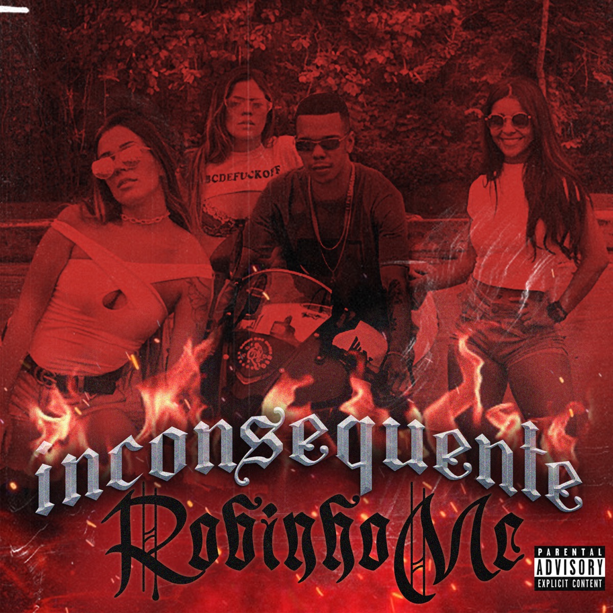 Inconsequente - Single by Robinho MC album cover