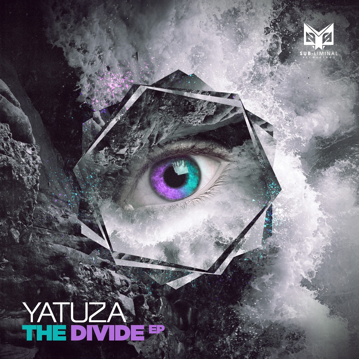 The Divide - EP by Yatuza album cover