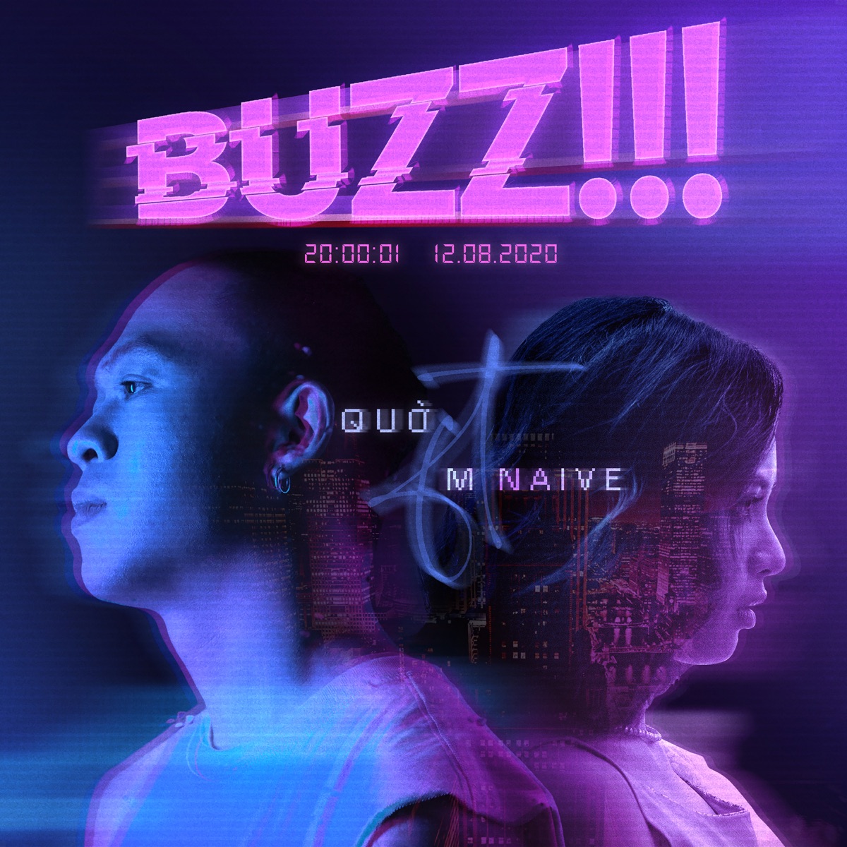 BUZZ!!! (feat. M Naive) - Single by Quo album cover