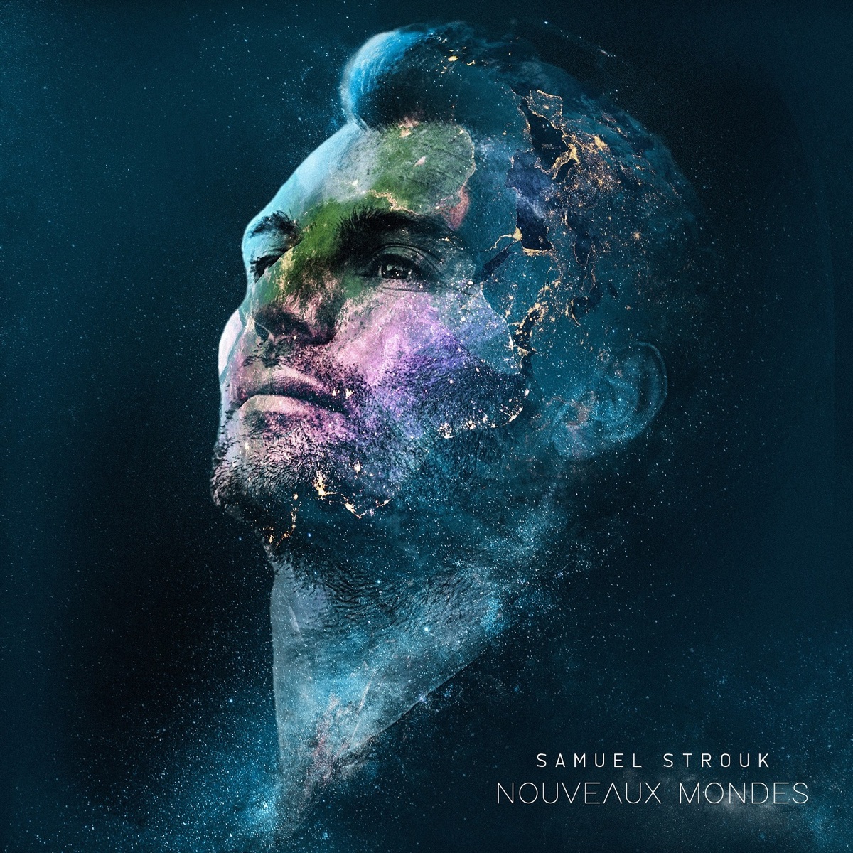 Nouveaux mondes (Edit) - Single by Samuel Strouk album cover
