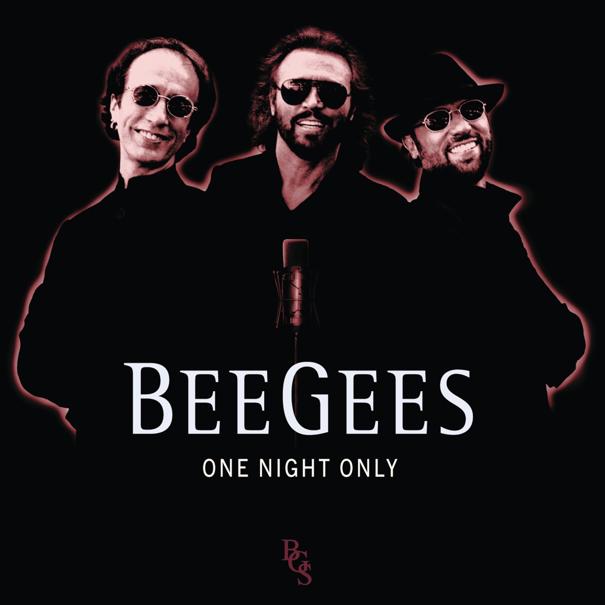 One Night Only (Live) by Bee Gees album cover