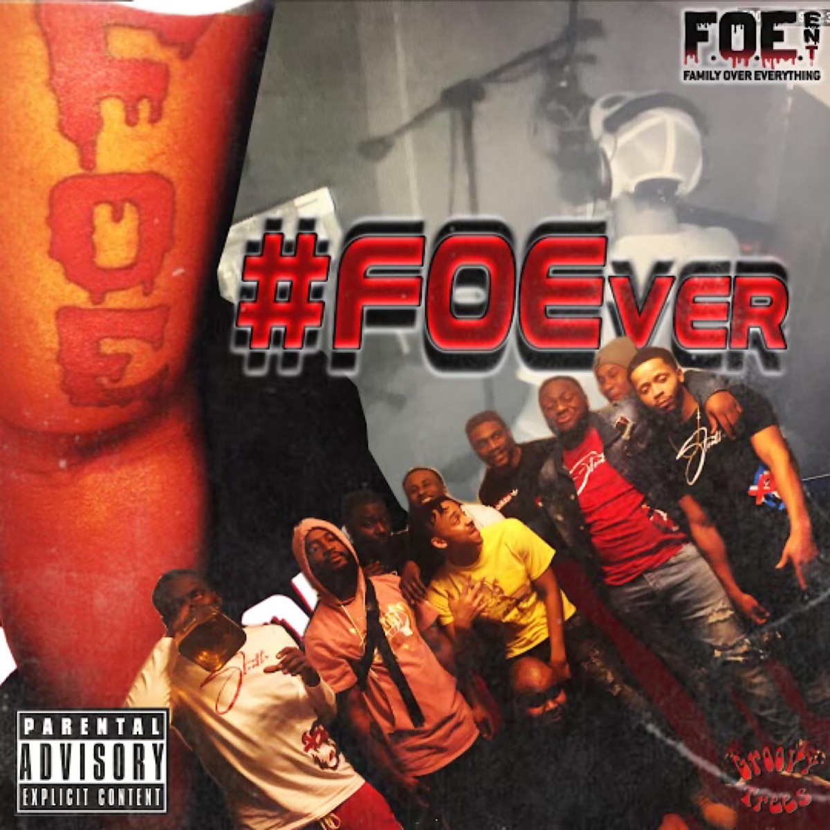 #Foever - EP by Moni Tre' album cover