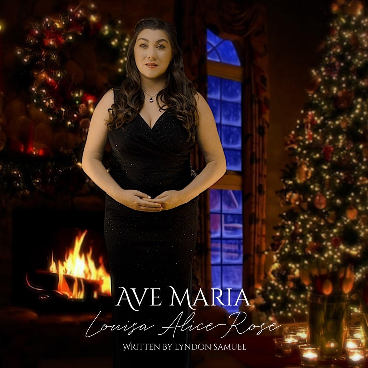 Ave Maria - Single by Louisa Alice-Rose album cover