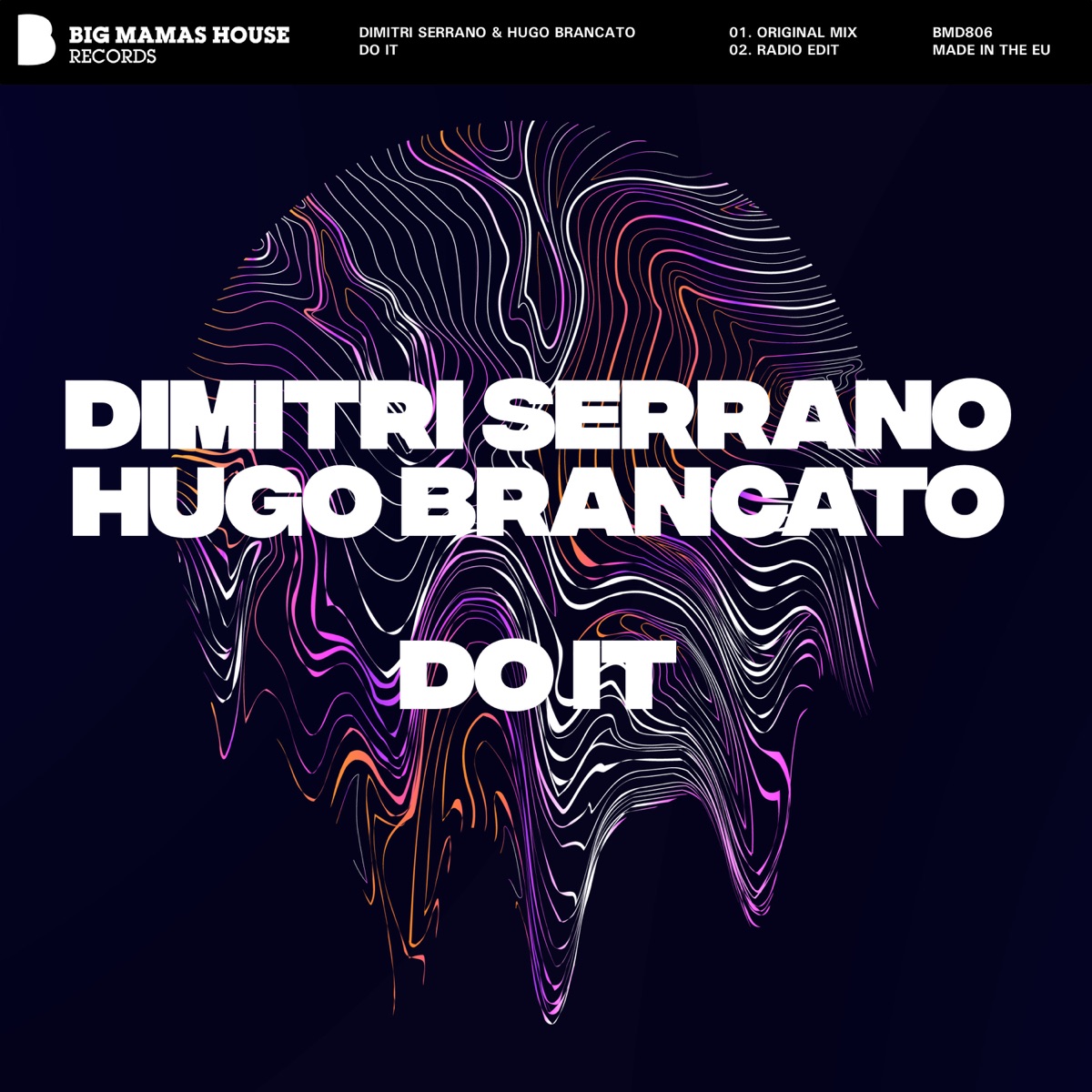 Do It - Single by Dimitri Serrano & Hugo Brancato album cover