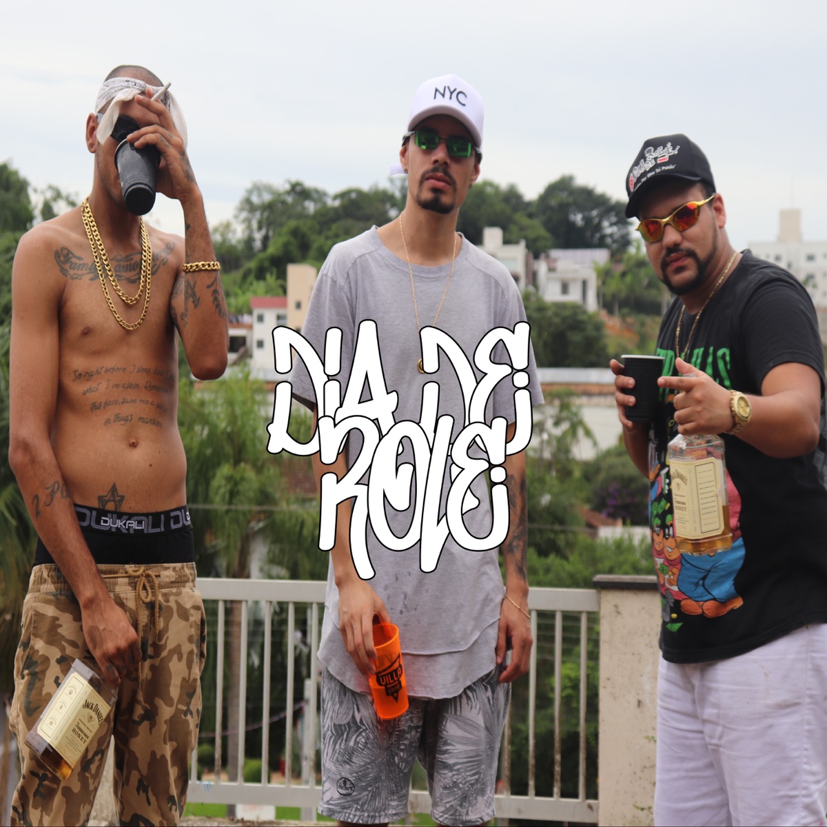 Dia de Role (feat. Mc Scobrabo) - Single by Ordem No Caos album cover
