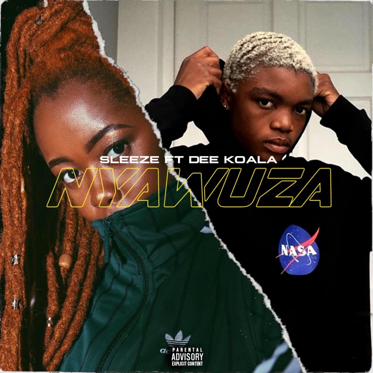 Nyawuza (feat. Dee Koala) - Single by Sleeze album cover