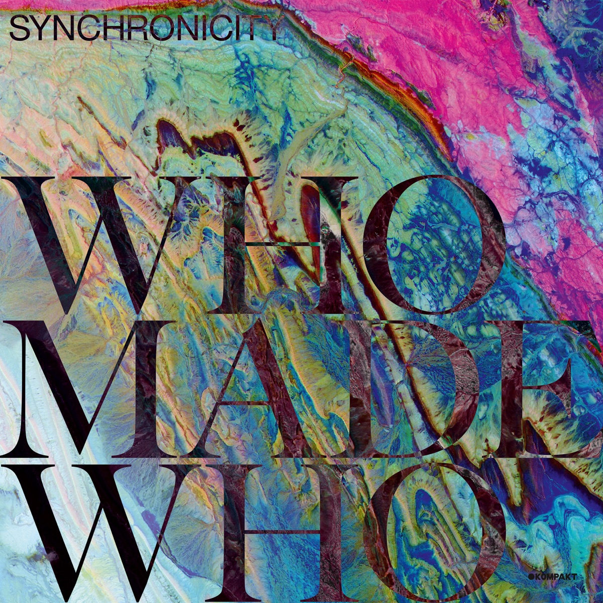 Synchronicity by WhoMadeWho album cover