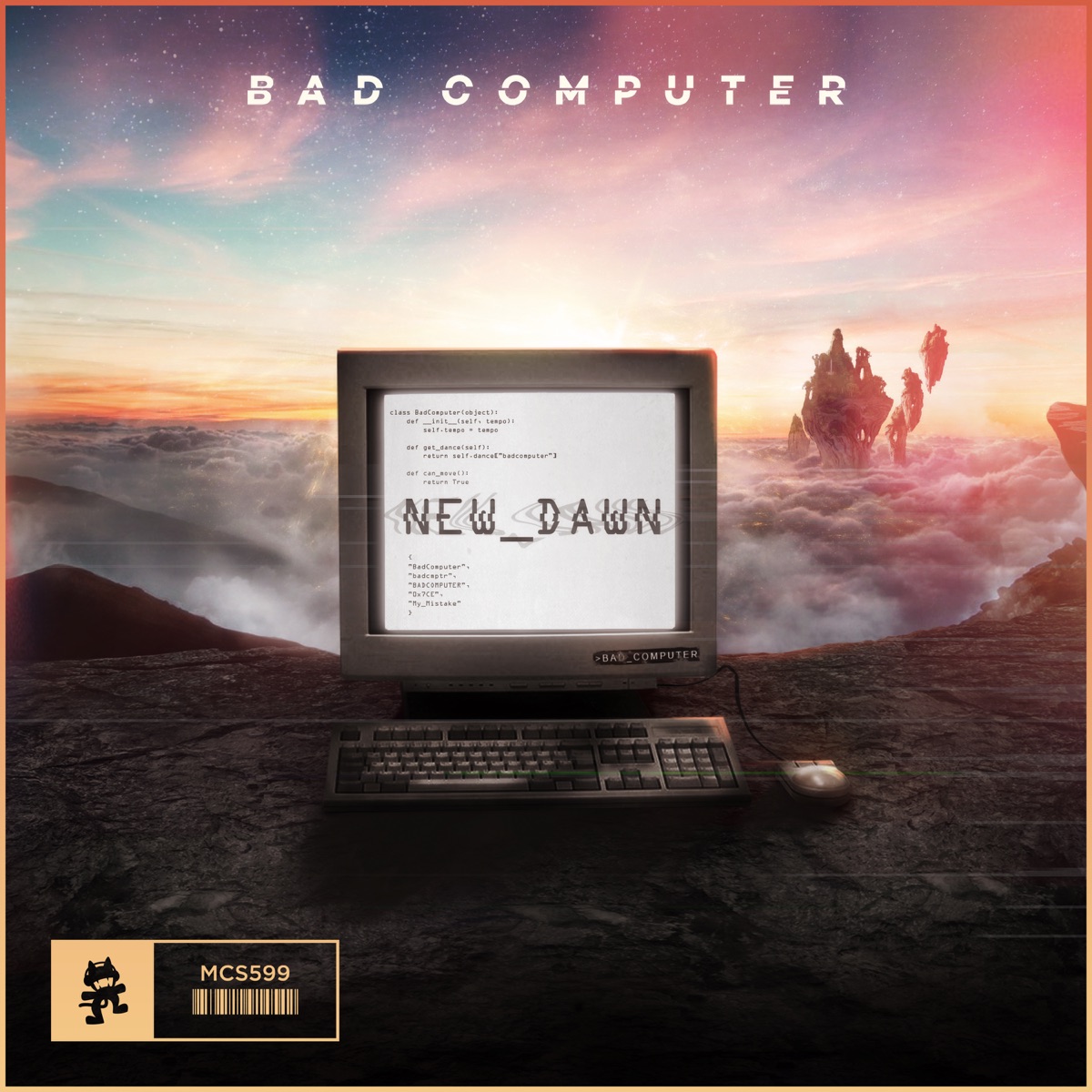 New Dawn - Single by Bad Computer album cover
