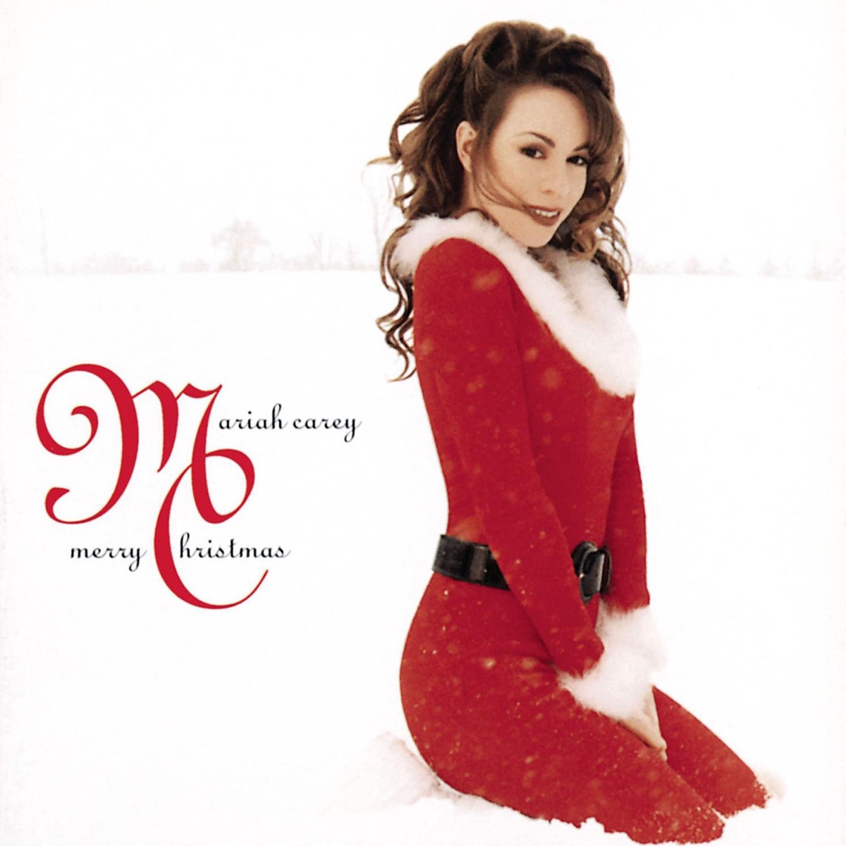 Merry Christmas by Mariah Carey album cover
