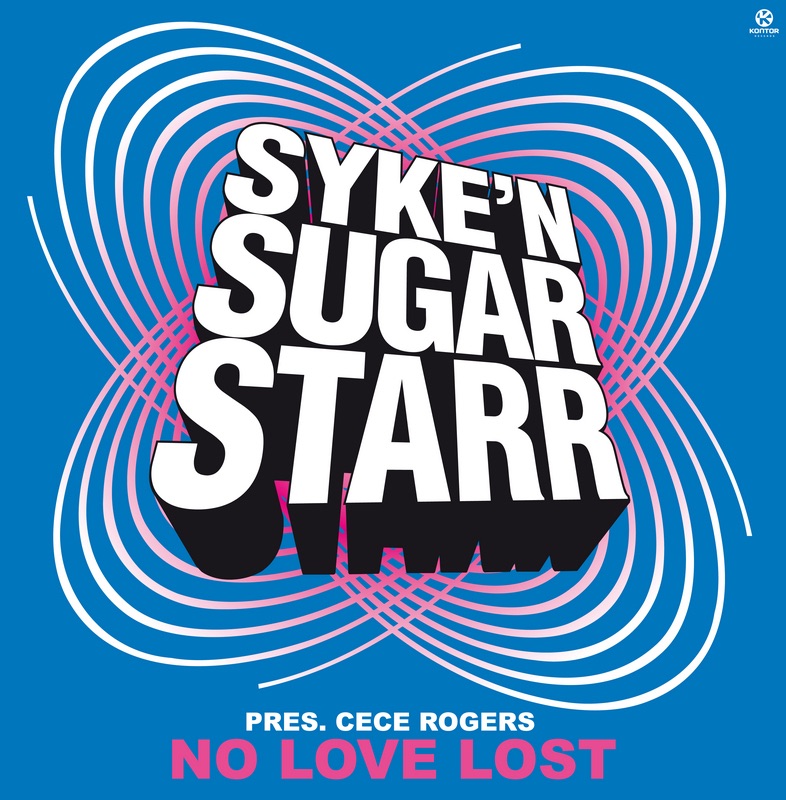 No Love Lost by Syke'n'Sugarstarr Presents Cece Rogers album cover