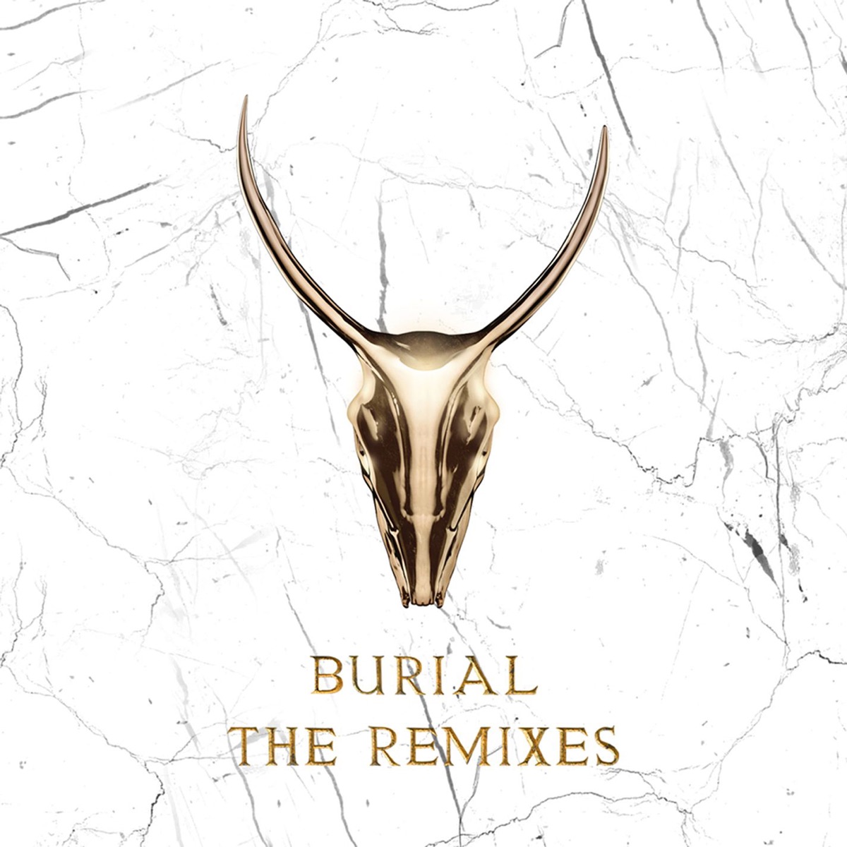 Burial (The Remixes) - Single by Yogi album cover
