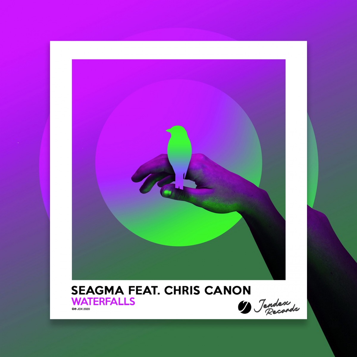 Waterfalls (feat. Chris Canon) - Single by Seagma album cover