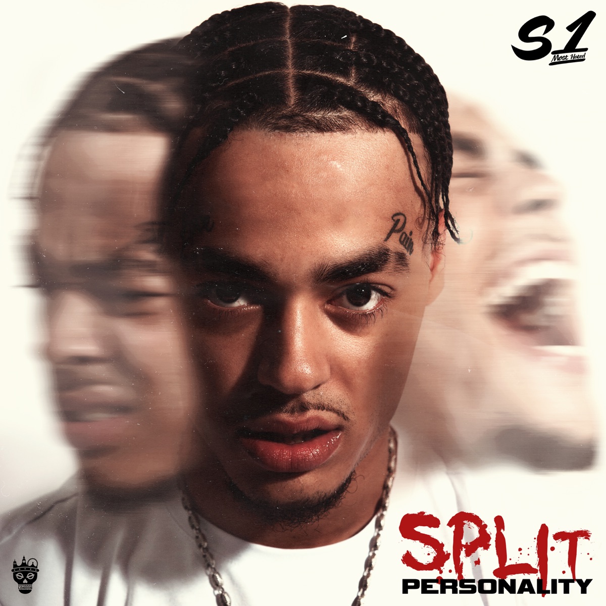 Split Personality by S1 album cover